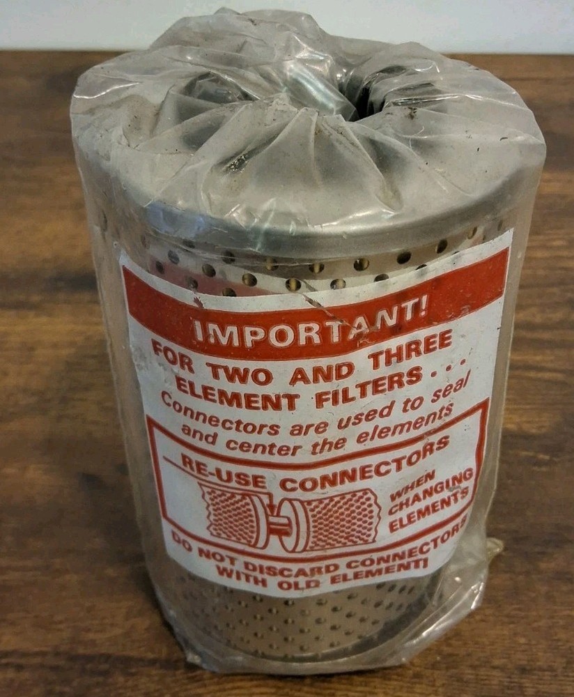 Schroeder A10 Filter For Two And Three Element Filters