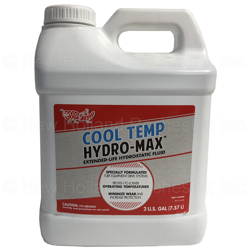 Grasshopper CoolTemp Hydro-Max Fluid 2 Gal Part # 345046
