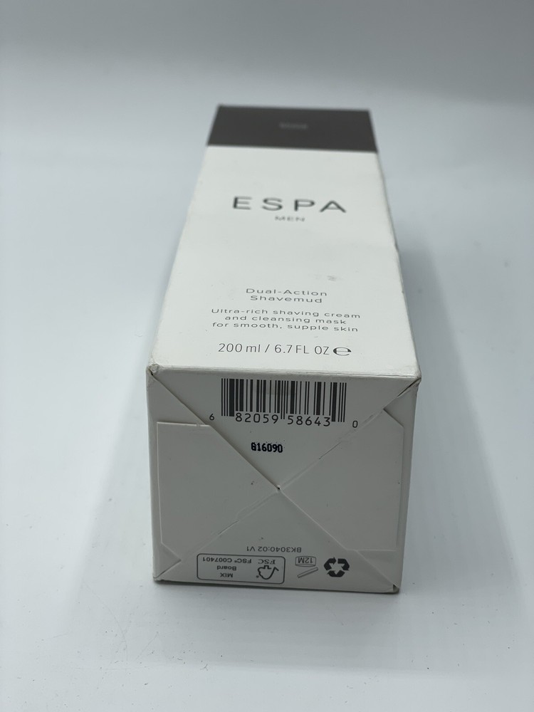 Espa Men Dual-Action Shavemud 200ml For Men