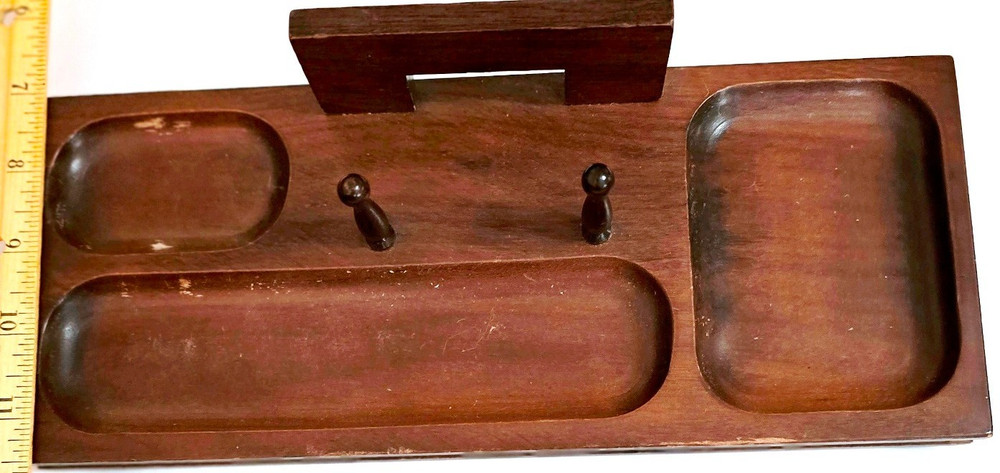 Older Wooden Tray Valet