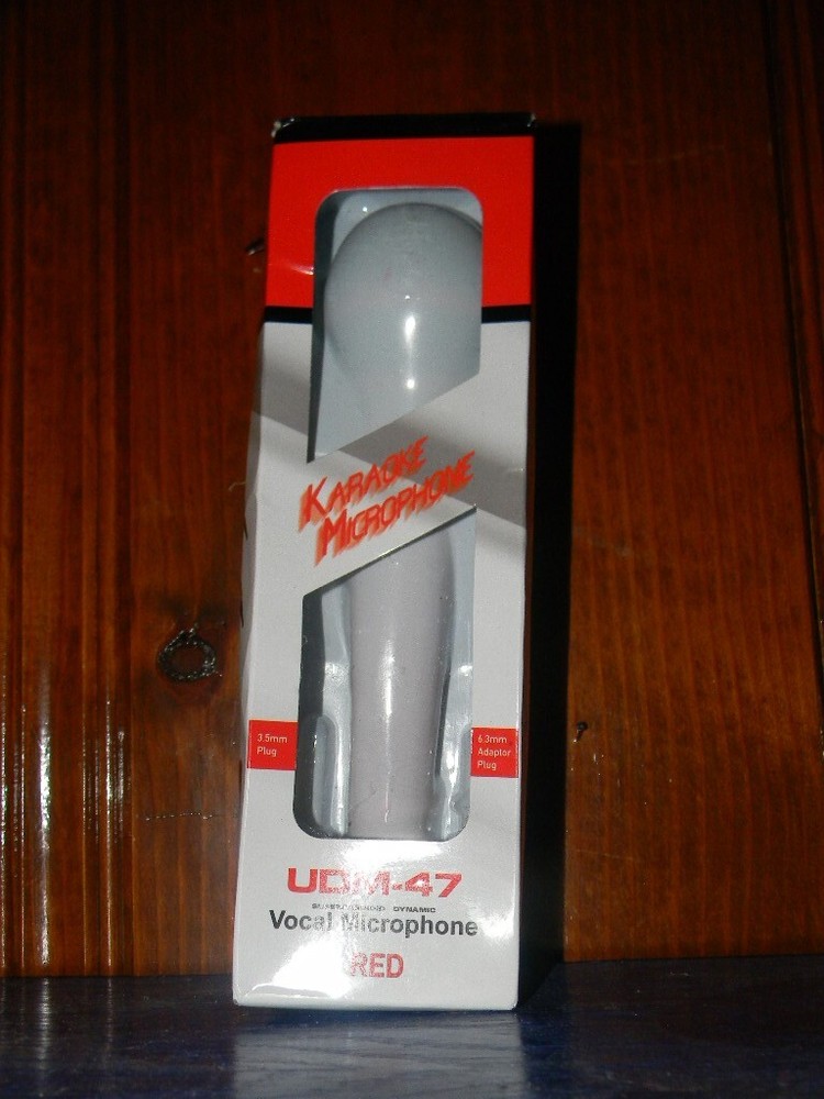 UDM-47 Karaoke Microphone