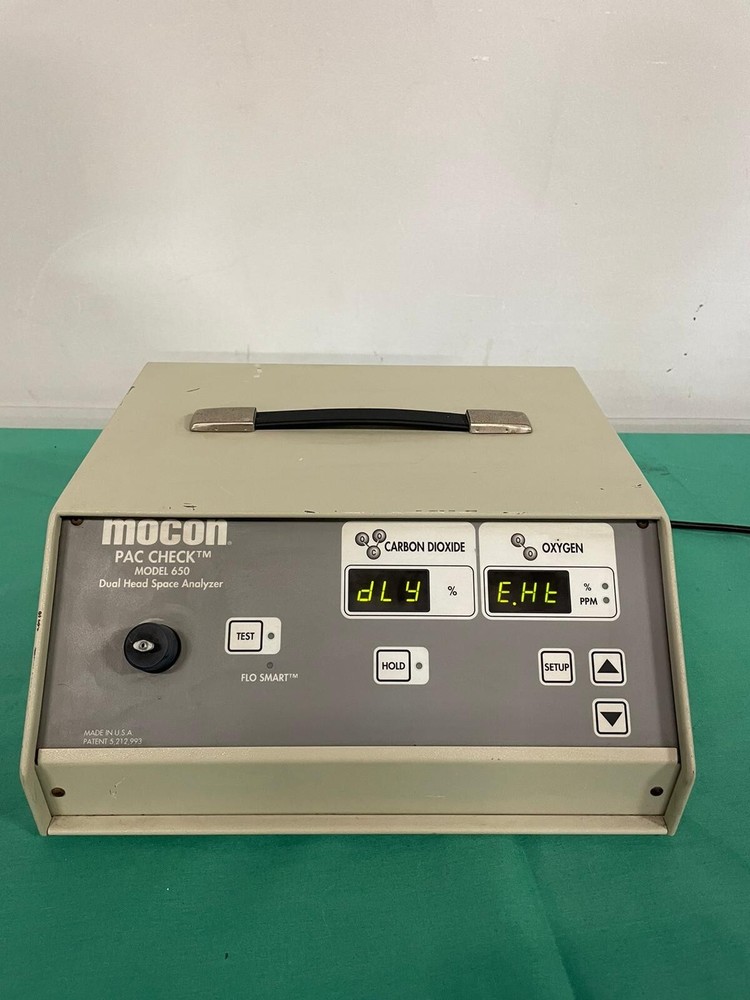 Mocon  Dual Head Space Analyzer Pac Check Model 650