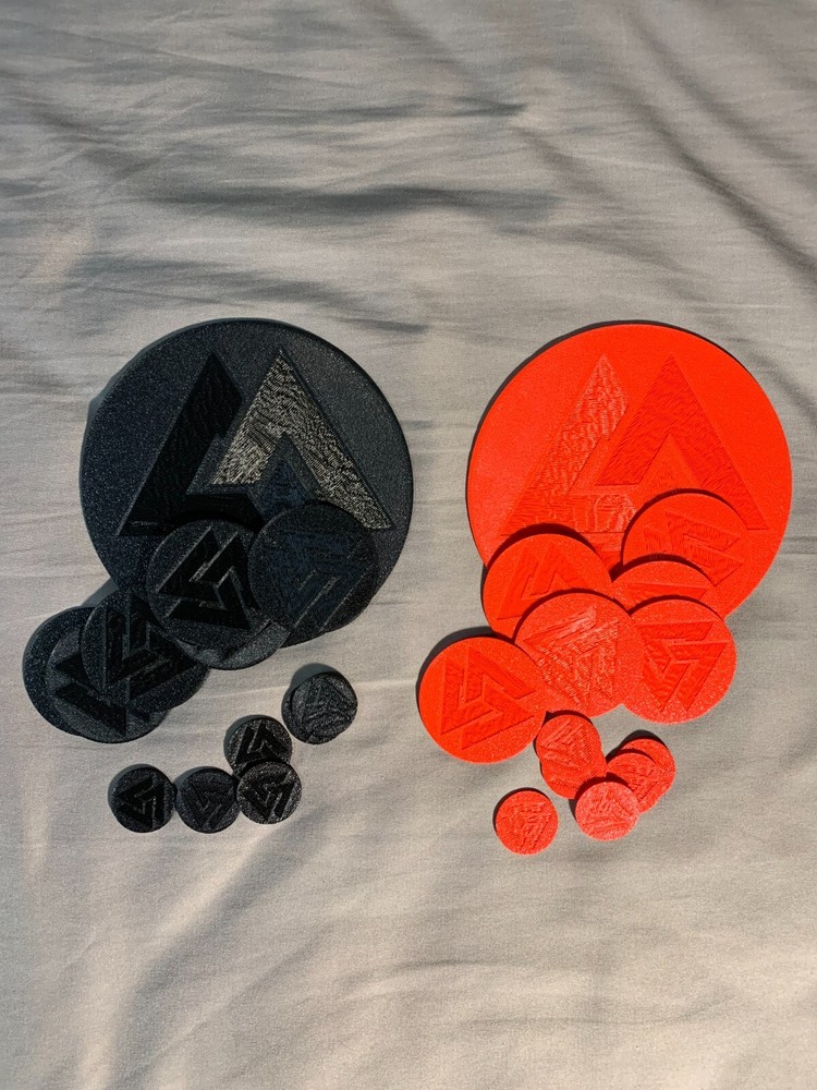 BattleTech Alpha Strike Objective Tokens