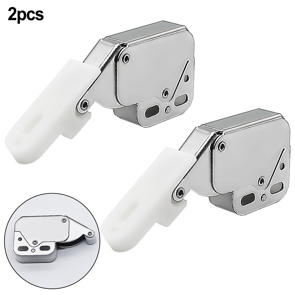 Touch Latch Automatic Spring Push Catch Bounce Lock For Cabinet Cupboard Durable