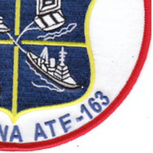 ATF-163 USS Utina Patch