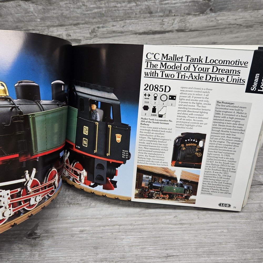1990 LGB Train Catalog