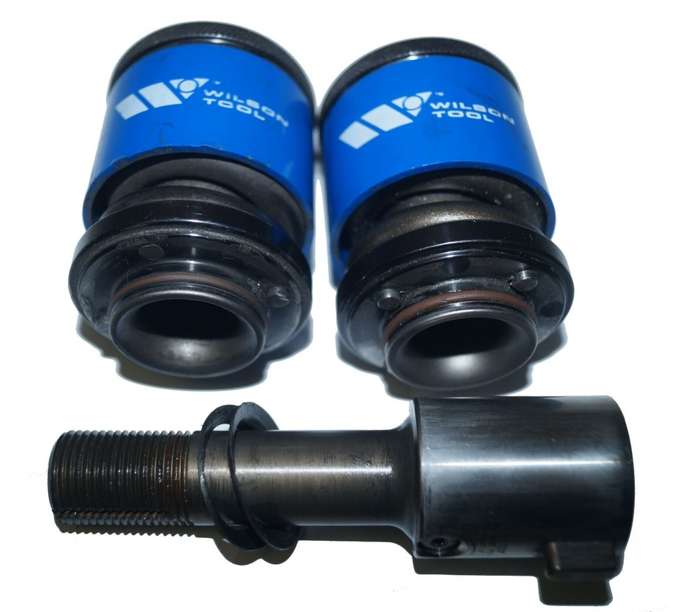 (2) Wilson Tool Turret Punch Guide Assembly 2" Heads