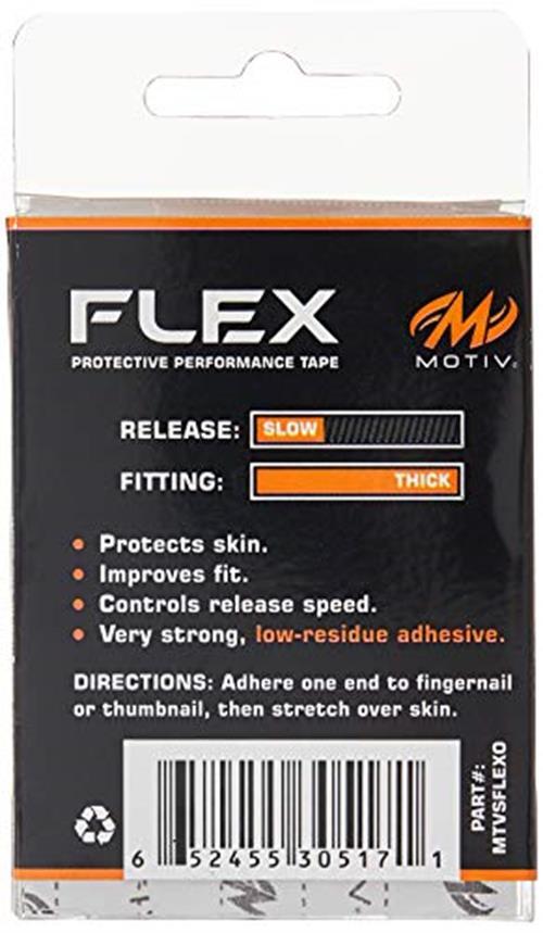 Motiv Flex Protective Performance Tape-Orange-Slow Release