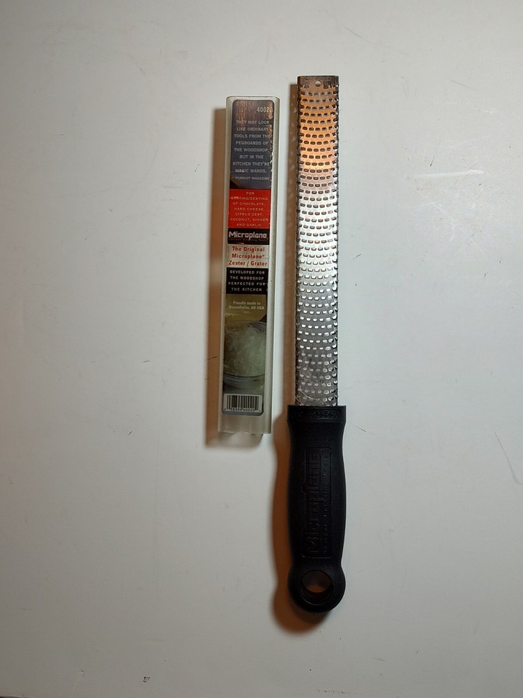 Microplane Sharper Cutting Tools Zester Grater 40020 (USA)