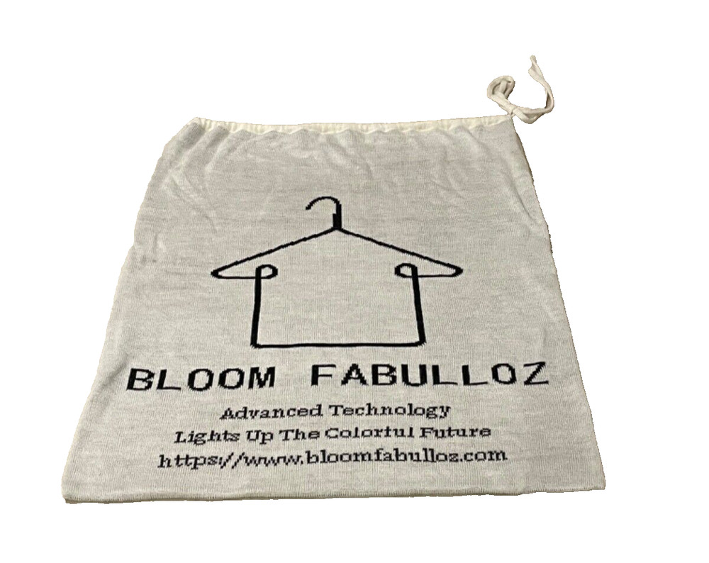 Travel Drawstring Laundry Bag/Dust Cover - Bloom Fabulloz
