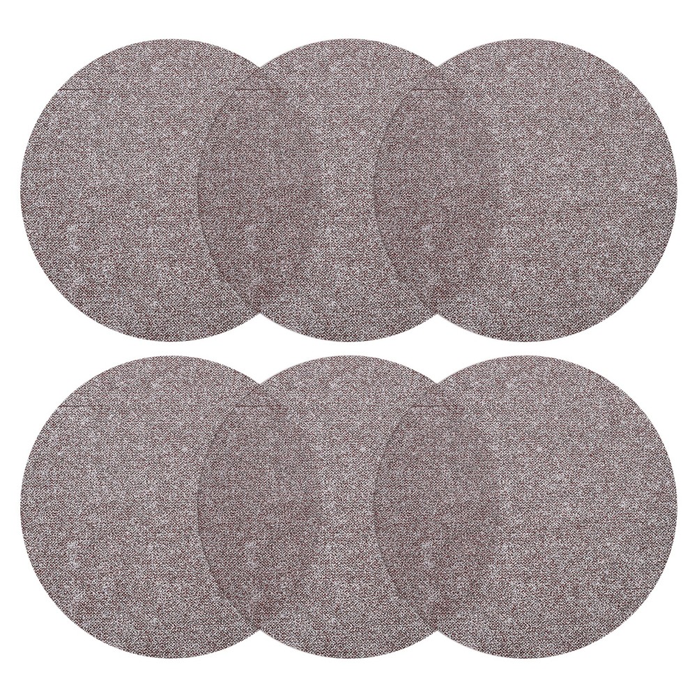 15 Pcs 8-7/8 Inch Grid Sanding Discs, 40 Grit Wall Sanding Discs