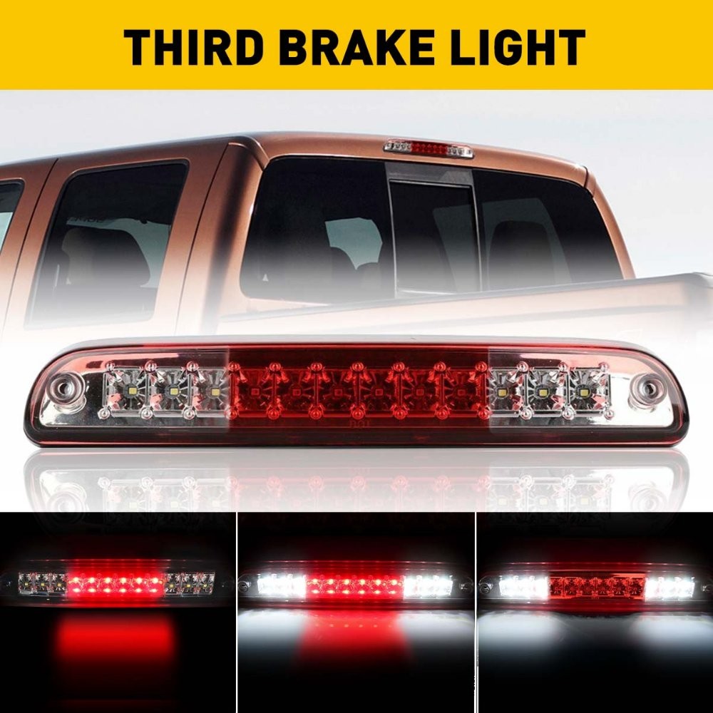 LED THIRD 3RD THIRD LIGHT BRAKE For 1999 1998 Mazda 2001 2000 B2500 ACCESSORIES