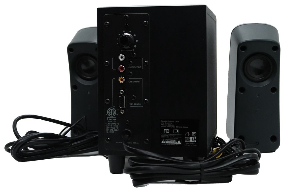 Logitech Speaker System Z323 with Subwoofer