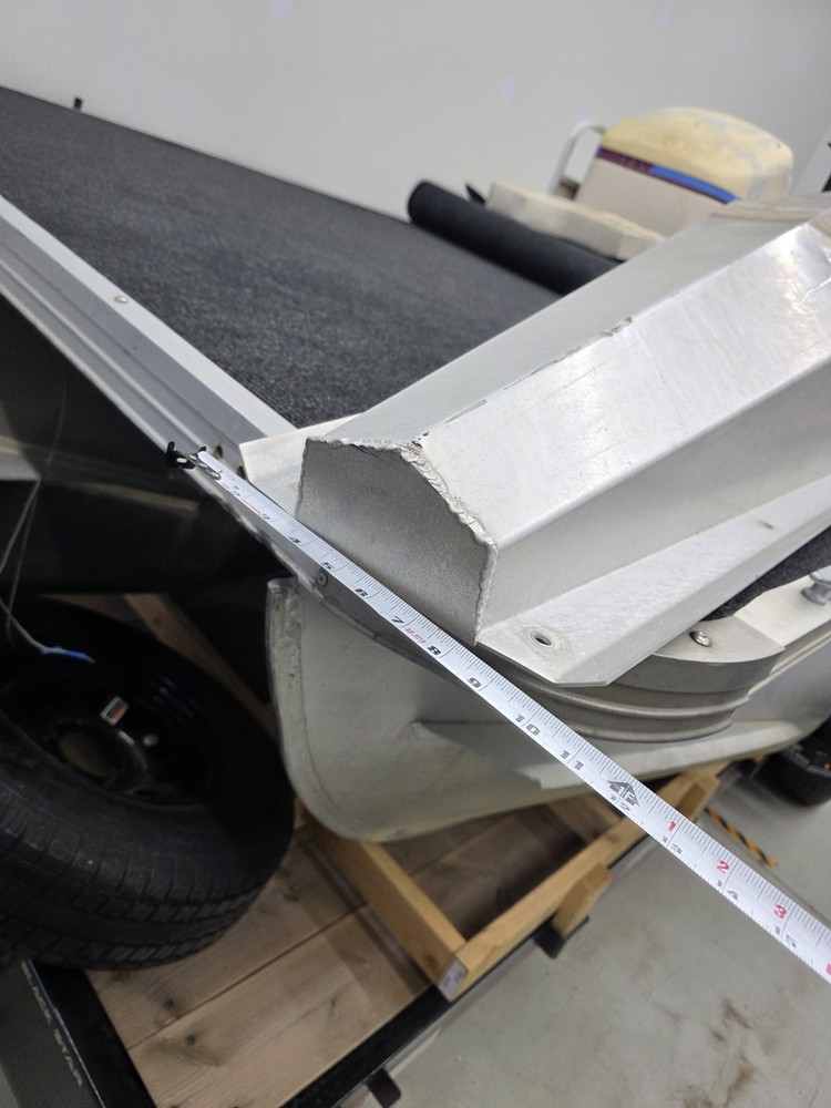 Pontoon Boat Transom Engine Pod Mount | Aluminum