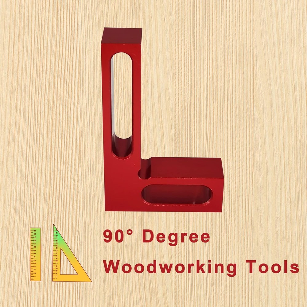 Mini Square, Small Pocket Wood Working Tool