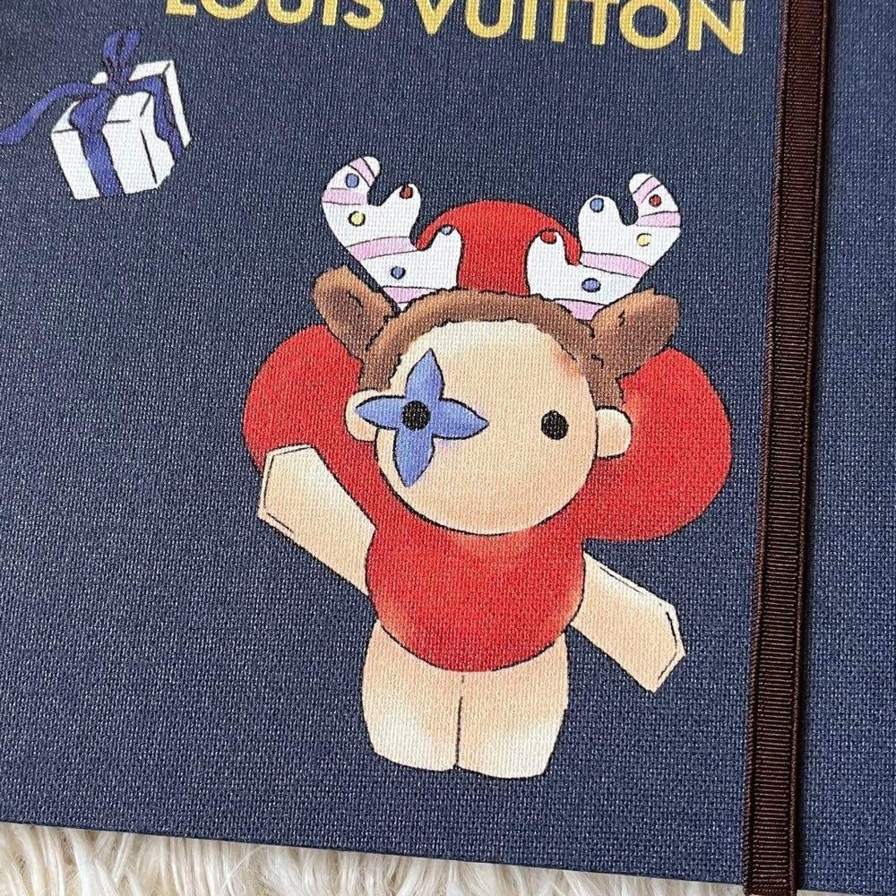 Louis Vuitton Notebook Mm Jane Sticker
