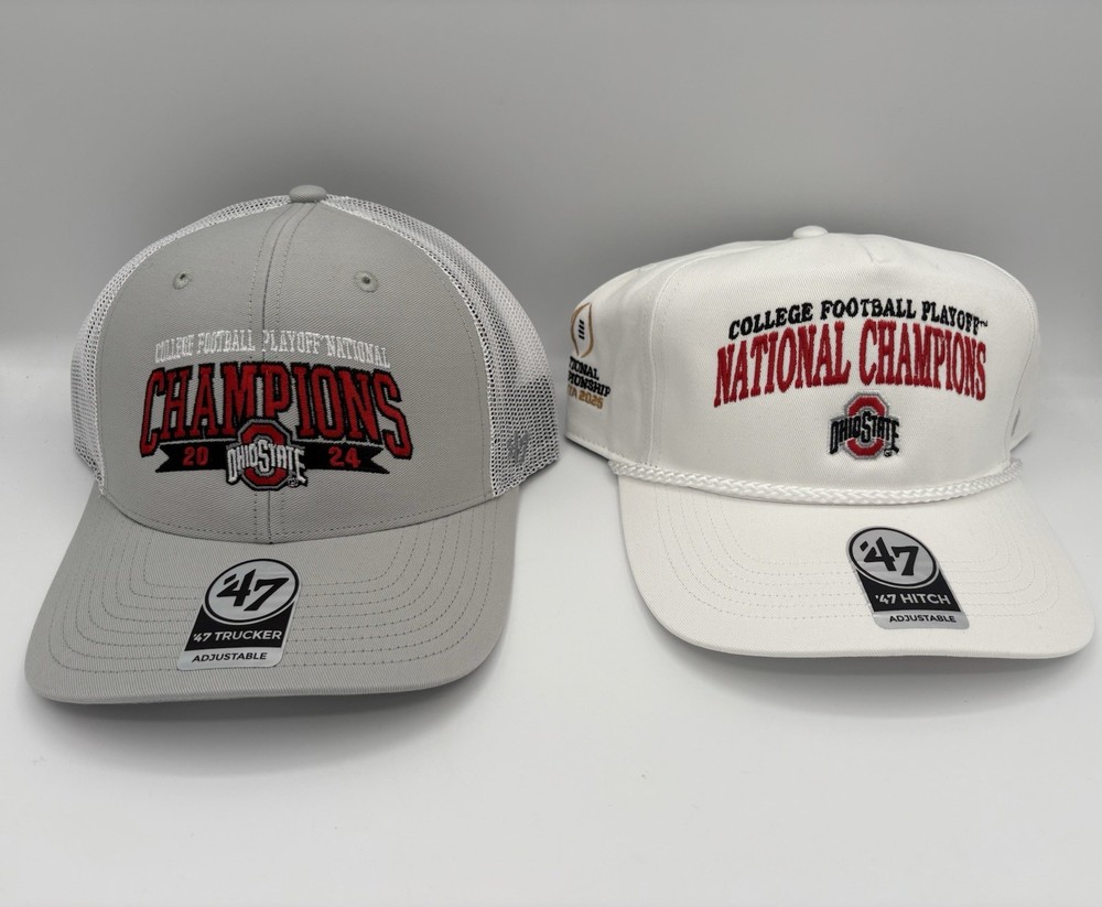 Ohio State Buckeyes National Championship Hat Bundle