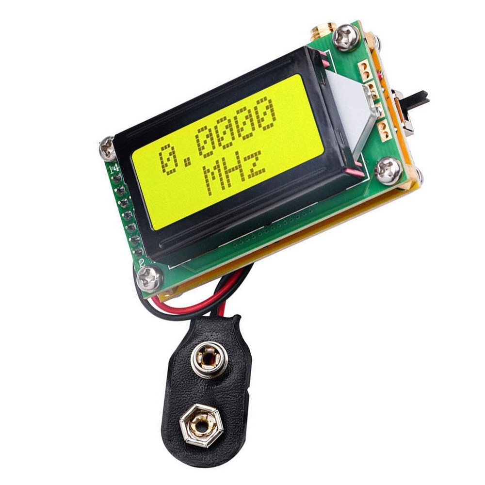 Reliable RF Frequency Counter Tester Module Fast and Precise (1~500MHz)