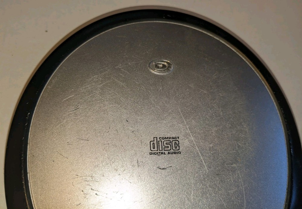 Durabrand CD-566 Personal Portable Cd Player Tested Working