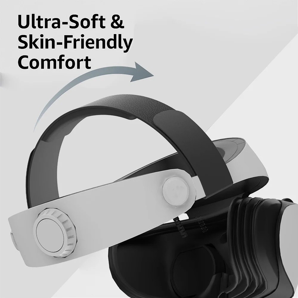 Soft Weight Relief VR Head Strap Cushion for Pro / PSVR2 /Meta 6215