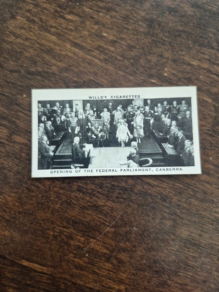 1937 Wills's Cigarettes Our King And Queen #25