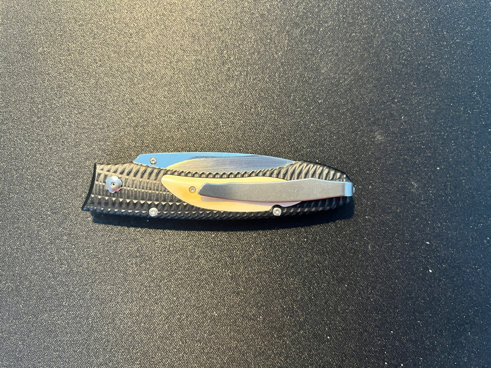 William Henry Fine Knives E6 - AG1 #361