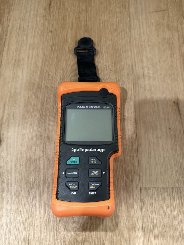 Klein Tools DTL302 - Dual Input Temperature Logger