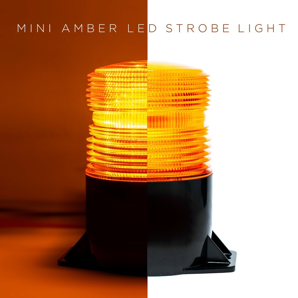 ProLED 4621APM 1/2" Pipe Mount or Screw Mount LED Flashing Light