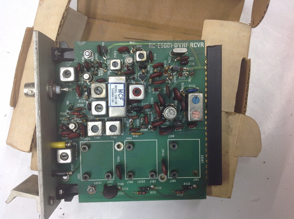 Telemotive RC-E5001-B VHF Master Receiver Board Module.