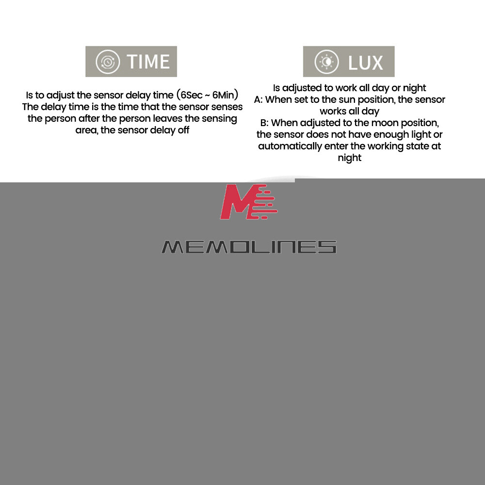 AC85-265V Infrared PIR Motion Induction Sensor Switch For LED Ceiling Light