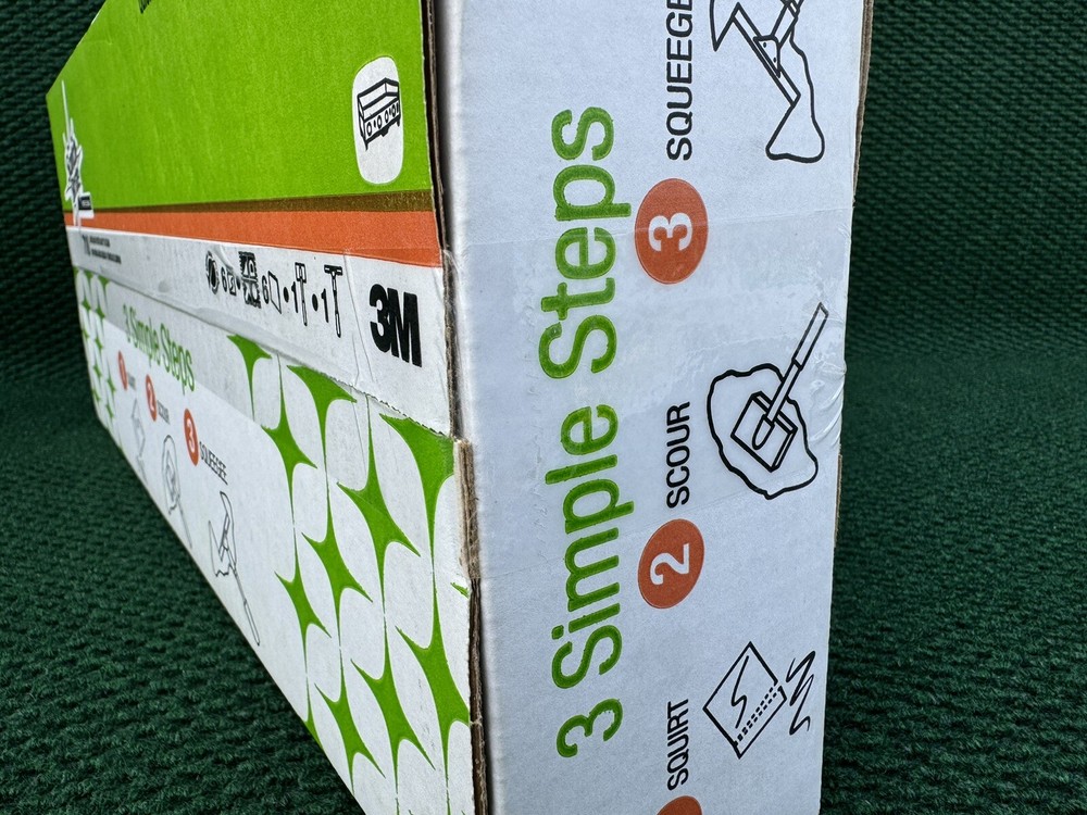 3M 710 Quick Clean Griddle System Starter Kit *NEW SEALED*