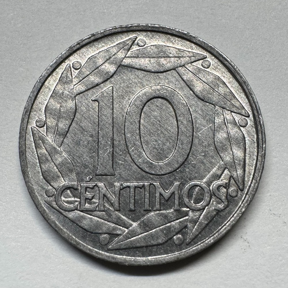 1959 Spain 10 Centimos - Coin #C-054