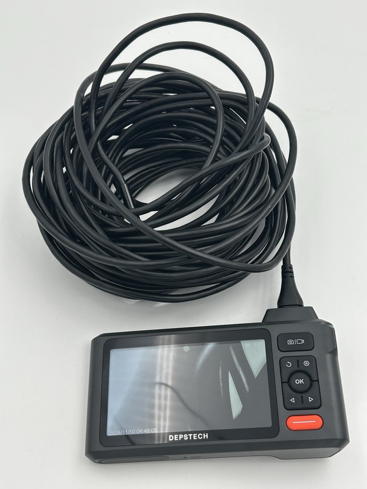 Depstech Triple Lens Sewer Camera Inspection Waterproof System Fast Ship 🇨🇦