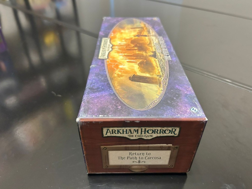 Arkham Horror Card The Card game. Return to... Boxes Only