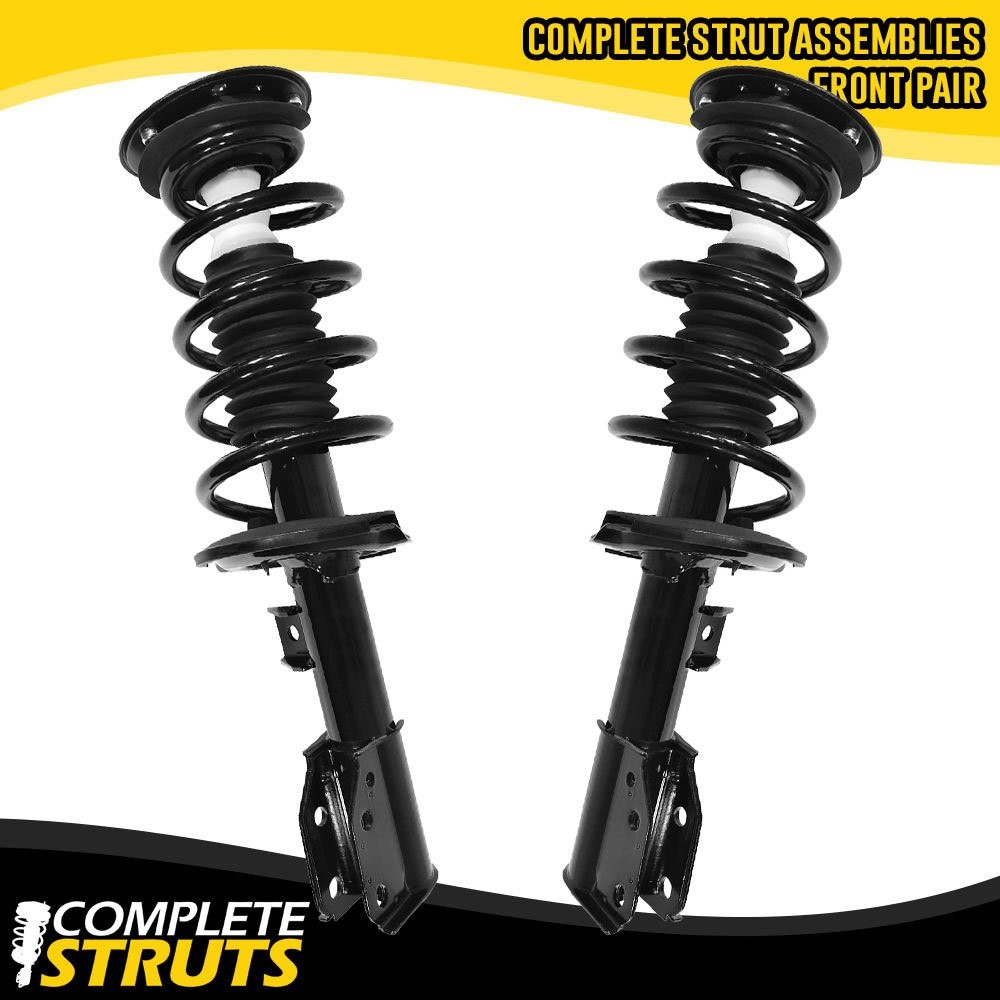 for 2007-2009 Chevrolet Equinox Front Pair Complete Struts & Spring Assemblies