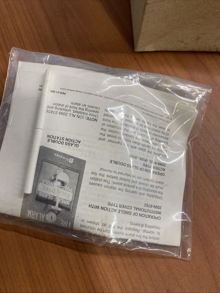 Simplex 2099-9754 with key