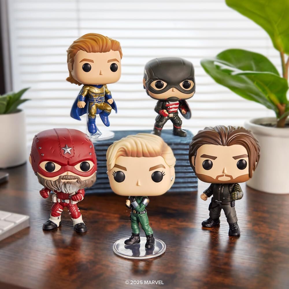 Funko Pop! Marvel Thunderbolts - Bucky Barnes # 1483