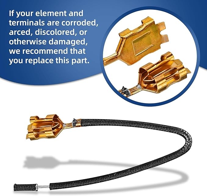 Range Burner Receptacle Kit