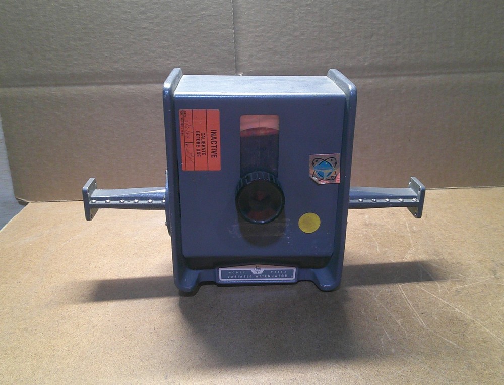 HEWLETT PACKARD VARIABLE ATTENUATOR P/N P382A