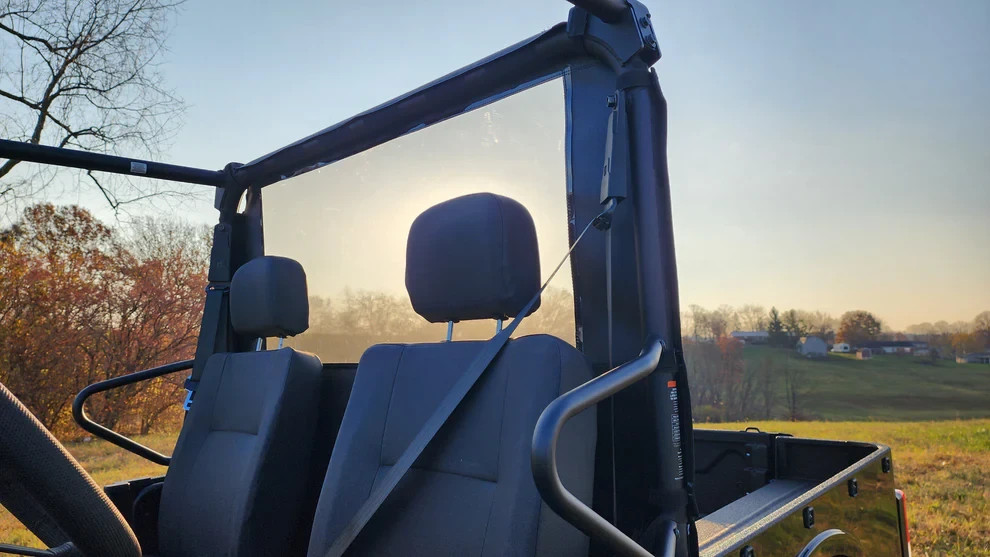 2022+ Mahindra Roxor Doors and Back Panel for a Hard Windshield and Top