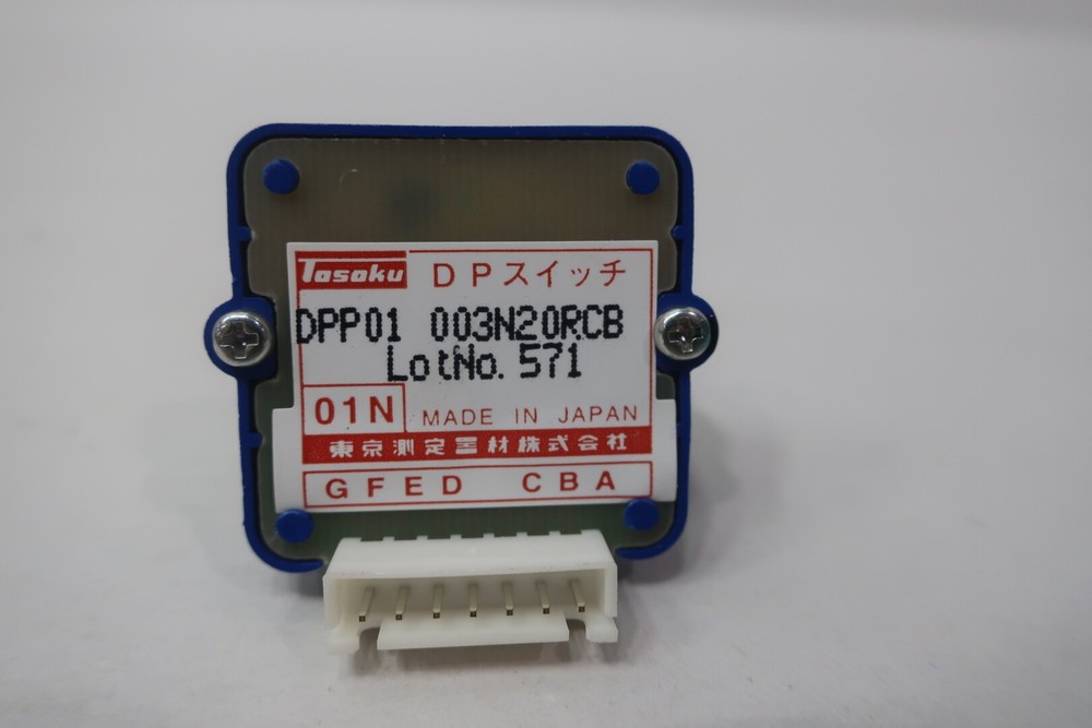 Tosoku DPP01 003N20RCB Rotary Switch