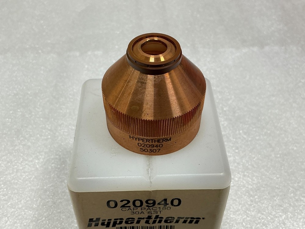 HYPERTHERM 020940 PLASMA CUTTING CAP PAC180 30 A SST
