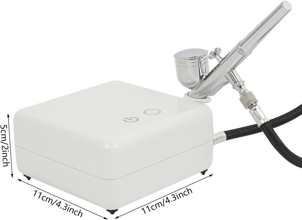 Airbrushing Tool Kit,Multi-Purpose Airbrush Kit with Air Compressor,High Pressur