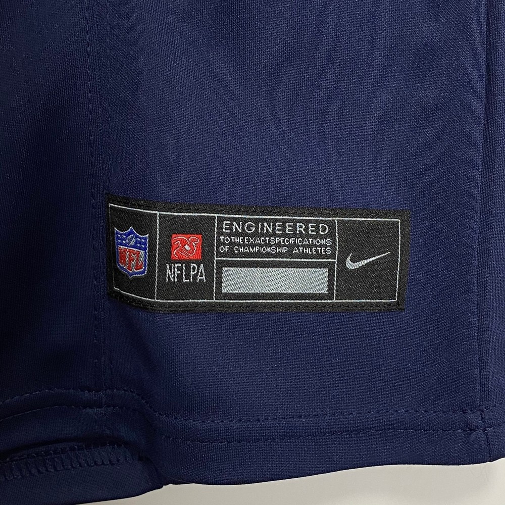 Devon-Witherspoon #21 Blue Brand New Embroidered