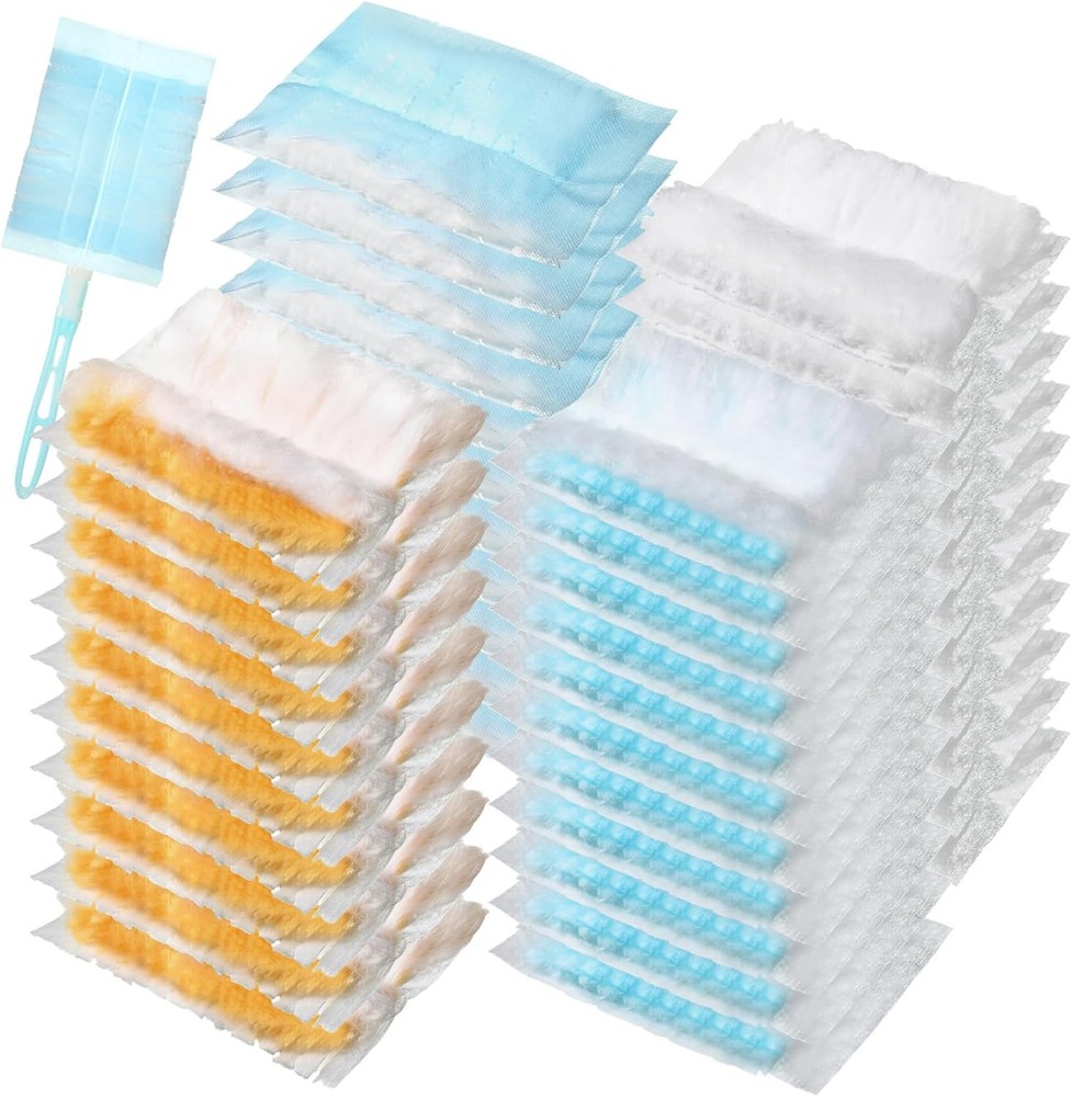 300 Pcs Disposable Dusters Refills Bulk Heavy Duty 180 Multi Surface