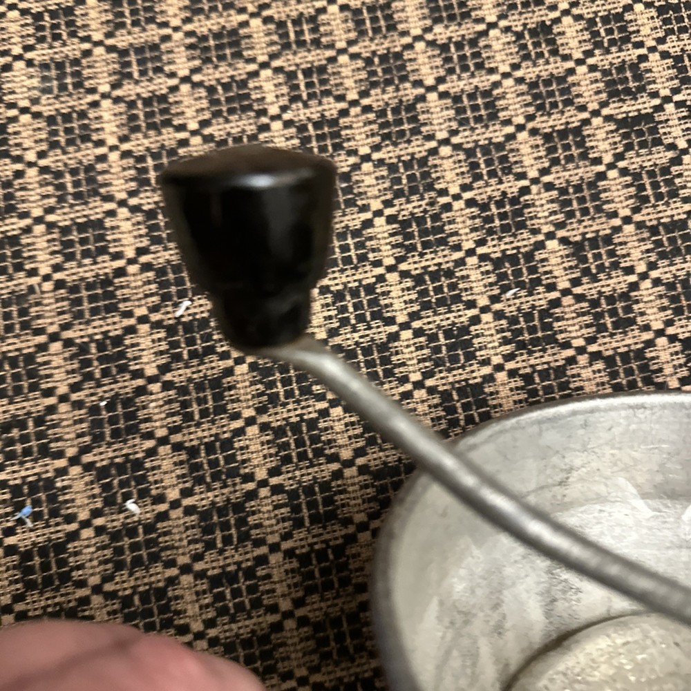 Vintage Foley Food Mill Black Handle Size- 5”