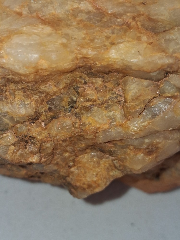 High Grade Gold In Quartz Specimen 2 lbs 2 oz