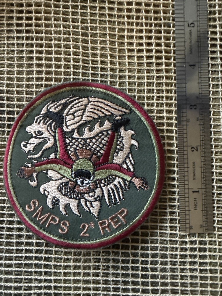 French Foreign Legion SMPS 2e Rep Patch