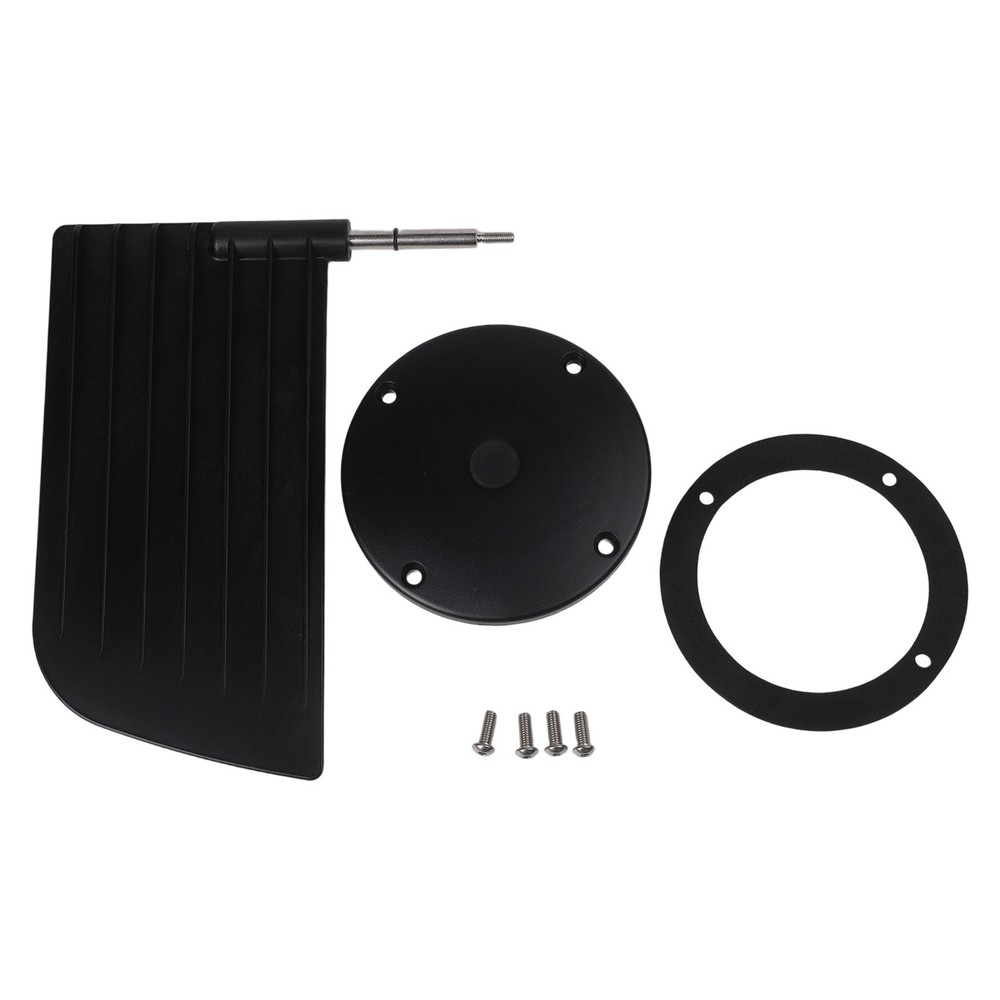 Directional Control Kit for For surfaceboard Tail Rudder for Improved Steering