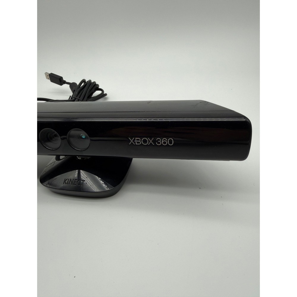 Microsoft Xbox 360 Kinect Sensor Model 1414 Bundle with 5 Games and Power Cord